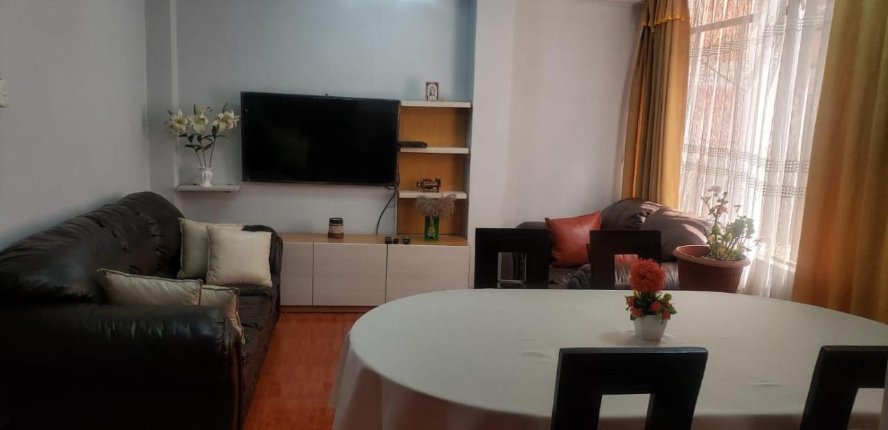 A Un Minuto Del Aeropuerto Sientase Como En Casa Куско Екстериор снимка